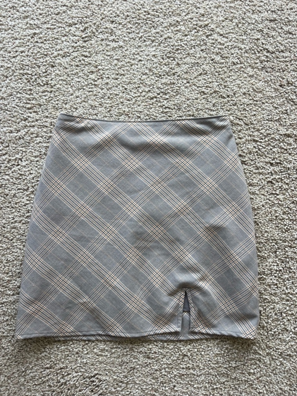 Abercrombie Tailored Plaid Mini Skirt